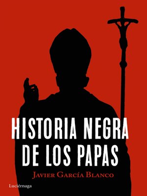 cover image of Historia negra de los papas